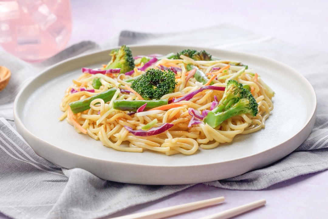 Vegetable Noodle Stir Fry