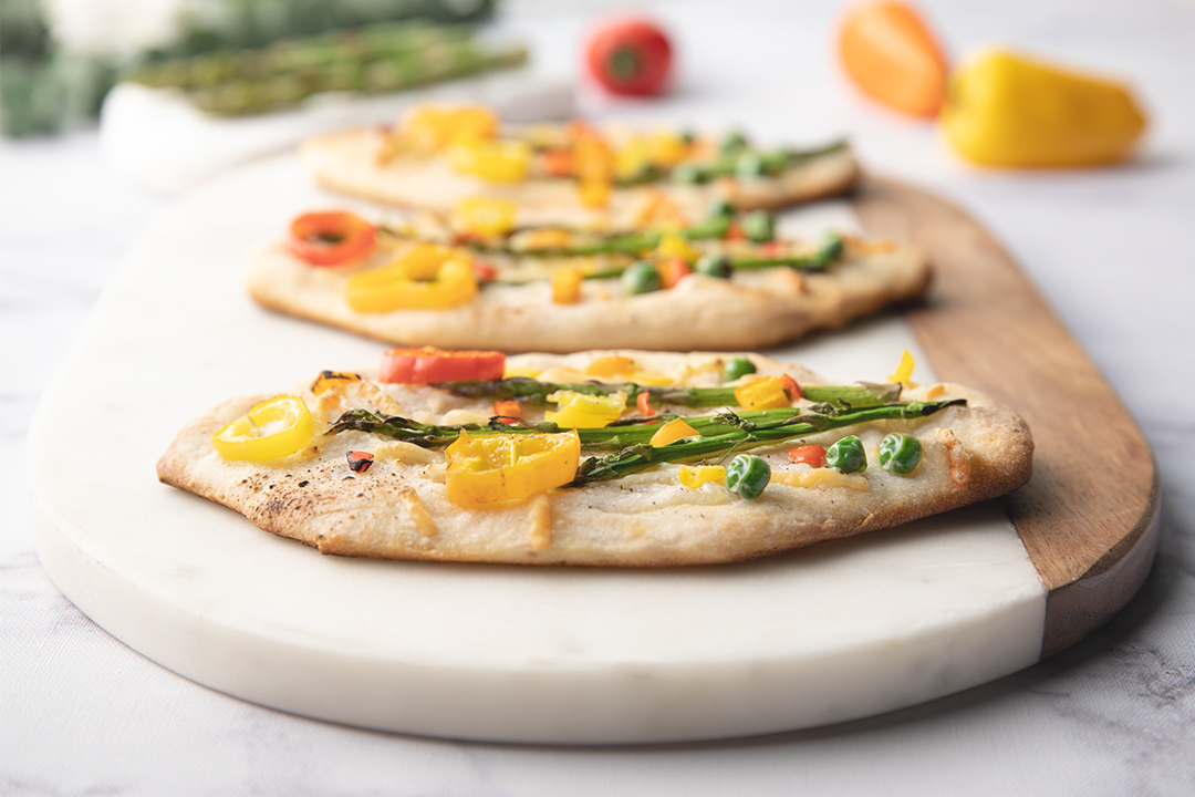 Garden Vegetable Flatbread