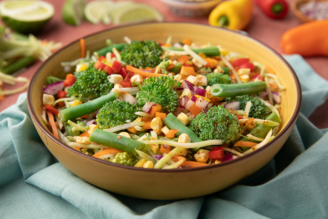 Sweet Chili-Lime Vegetable Bowl