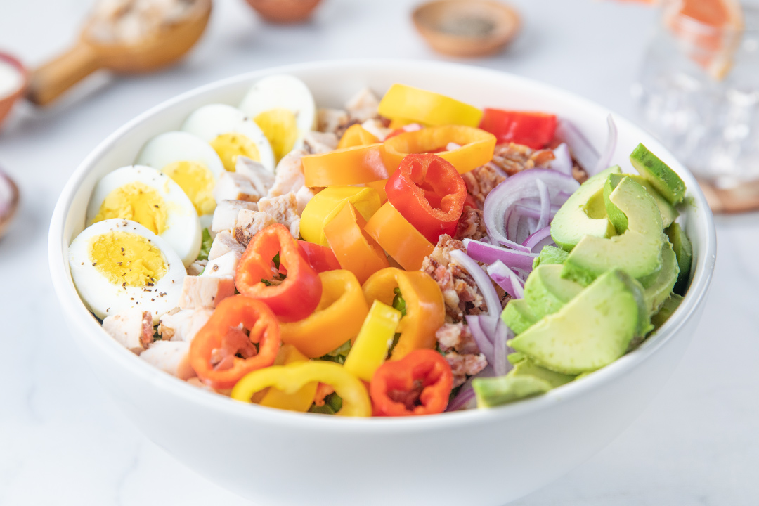Chopped Garden Cobb Salad