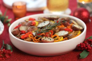 Roasted Potatoes & Mini Sweet Peppers