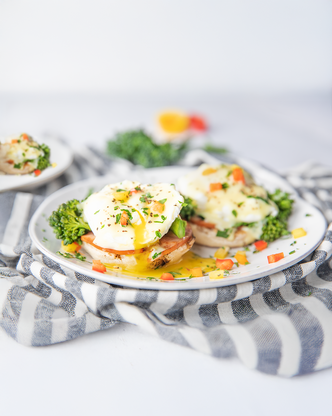 Broccoletti Eggs Benedict